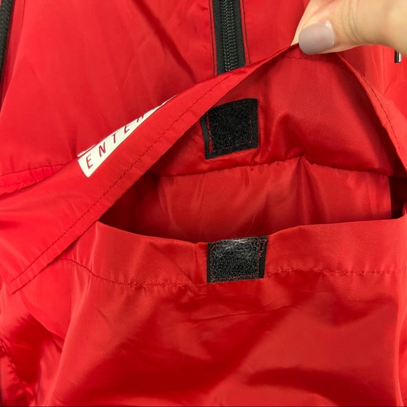 Super Nintendo Entertainment System Small Black Red Long Sleeve Pullover Hoodie - Picture 4 of 7